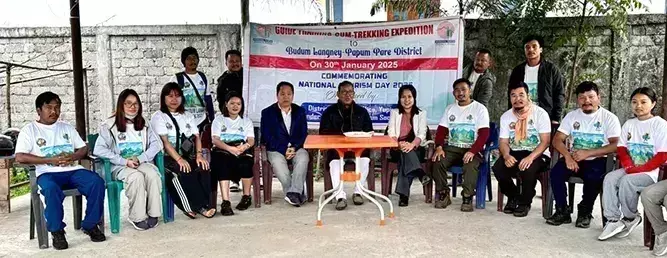 Arunachal: गाइड प्रशिक्षण एवं ट्रैकिंग अभियान का आयोजन