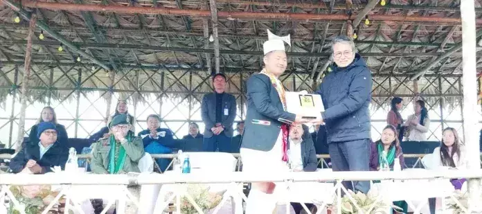 Arunachal: समाज का भविष्य युवाओं पर निर्भर करता है: सीआईसी गैमलिन