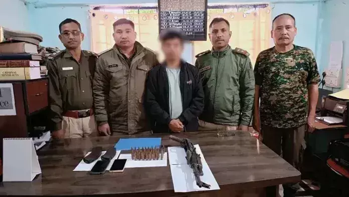 Arunachal: उग्रवादी भर्तीकर्ता राजू चकमा गिरफ्तार