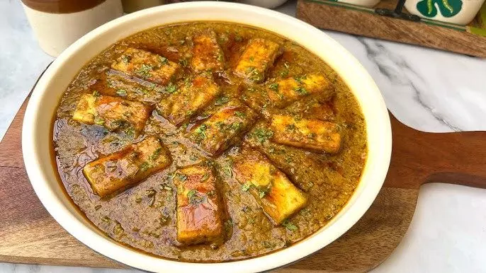 Hyderabadi Paneer की डिश, मिलेगा गजब का स्वाद