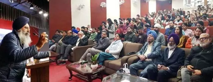 Jammu: परेड महिला कॉलेज में पंजाबी सूफी कविता पर सेमिनार आयोजित