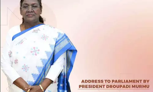 अनुच्छेद 370 हटने के बाद जम्मू-कश्मीर की स्थिति बदली, ट्रेन में बड़ी उपलब्धि: President Murmu