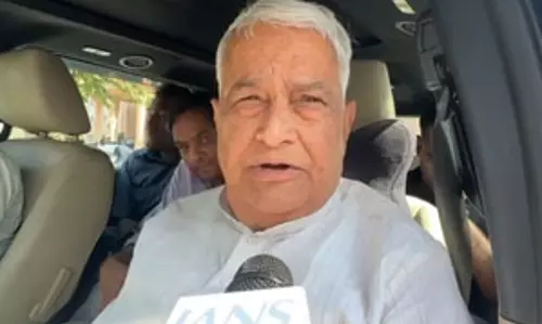 किरोड़ी लाल मीणा ने कहा, स्वस्थ रहने के लिए करें योग और व्यायाम, सूर्य नमस्कार का भी किया समर्थन किरोड़ी लाल मीणा ने कहा, स्वस्थ रहने के लिए करें योग और व्यायाम, सूर्य नमस्कार का भी किया समर्थन