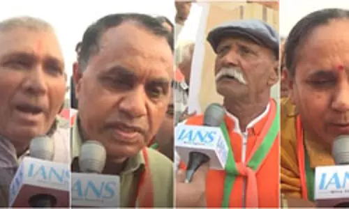 दिल्ली चुनाव : पीएम मोदी पर लोगों ने जताया भरोसा, कहा- 10 साल में आप सरकार ने राजधानी का कर दिया नाश