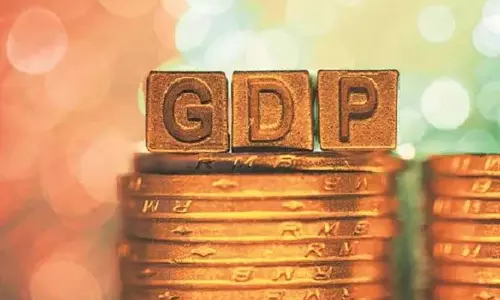 आर्थिक सर्वेक्षण में मजबूत बुनियादी आधार के कारण वित्त वर्ष 2026 में GDP वृद्धि 6.3-6.8% रहने का अनुमान आर्थिक सर्वेक्षण में मजबूत बुनियादी आधार के कारण वित्त वर्ष 2026 में GDP वृद्धि 6.3-6.8% रहने का अनुमान
