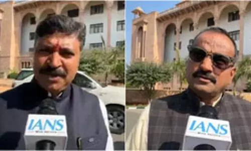 टीकाराम जूली और शत्रुघ्न गौतम ने पीएम मोदी के स्वास्थ्य संदेश का समर्थन किया टीकाराम जूली और शत्रुघ्न गौतम ने पीएम मोदी के स्वास्थ्य संदेश का समर्थन किया