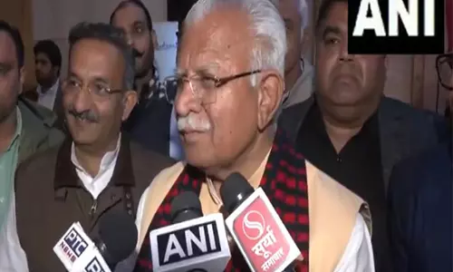 केंद्रीय मंत्री मनोहर लाल ने AAP पर निशाना साधा