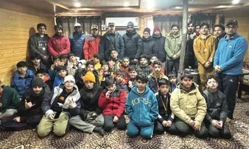 बर्न हॉल स्कूल ने गुलमर्ग में 22वें शीतकालीन स्कीइंग कोर्स का समापन किया बर्न हॉल स्कूल ने गुलमर्ग में 22वें शीतकालीन स्कीइंग कोर्स का समापन किया