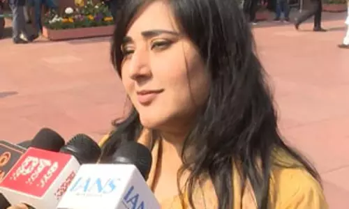 दिल्ली चुनाव में केजरीवाल को हार दिख रही साफ, इसलिए वह उठा रहे यमुना में जहर जैसे बेबुनियाद मुद्दे : बांसुरी स्वराज दिल्ली चुनाव में केजरीवाल को हार दिख रही साफ, इसलिए वह उठा रहे यमुना में जहर जैसे बेबुनियाद मुद्दे : बांसुरी स्वराज