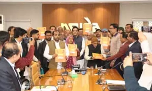 नोएडा प्राधिकरण में पांच प्रतिशत आबादी भूखण्डों का हुआ आवंटन