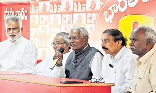 Andhra: सीपीआई का राजनीतिक अभियान 23 मार्च से