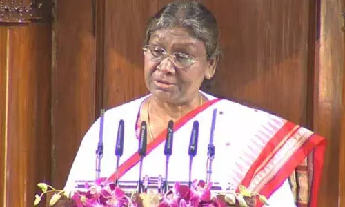 जम्मू-कश्मीर में विकास के लिए अनुकूल माहौल: President जम्मू-कश्मीर में विकास के लिए अनुकूल माहौल: President