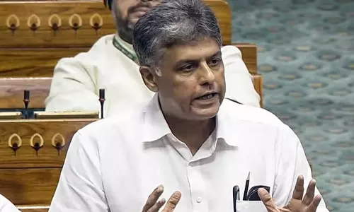 कांग्रेस के Manish Tewari ने केंद्रीय बजट प्रक्रिया की आलोचना की