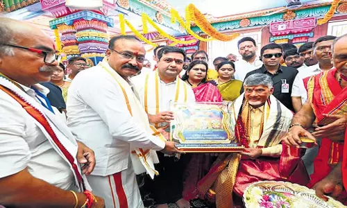 Andhra: वैश्यों से आंध्र प्रदेश के मुख्यमंत्री चंद्रबाबू नायडू