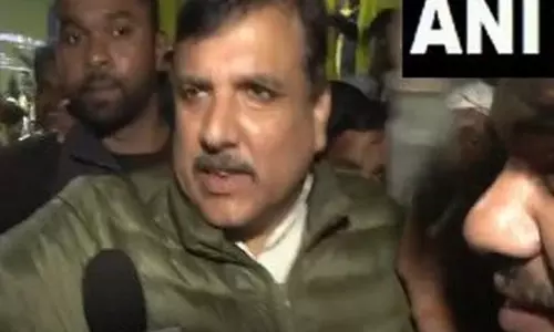 AAP साठ से अधिक सीटें जीतेगी: दिल्ली चुनाव से पहले संजय सिंह ने जताया भरोसा