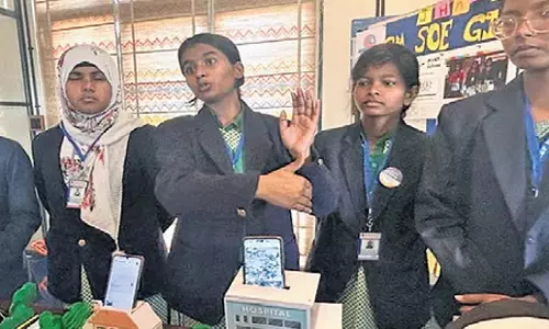 Andhra: आंध्र प्रदेश के छात्रों ने बेंगलुरु हैकाथॉन में शानदार प्रदर्शन किया