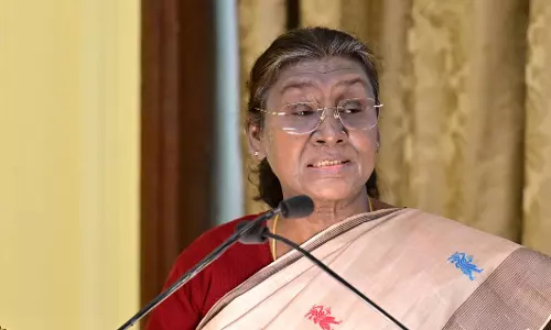 अनुच्छेद 370 के बाद केंद्र शासित प्रदेश विकास की राह पर : President Murmu