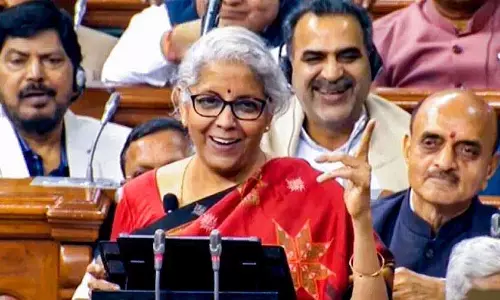 वित्त मंत्री ने लोकसभा में आर्थिक सर्वेक्षण 2024-25 पेश किया