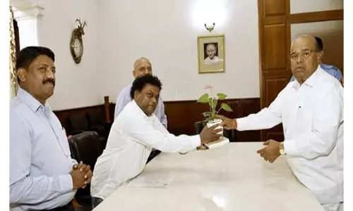 Karnataka राज्यपाल को बेंगलुरु अंतर्राष्ट्रीय फिल्म महोत्सव का निमंत्रण भेजा गया