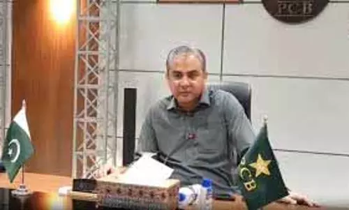 चैंपियंस ट्रॉफी: PCB अध्यक्ष नकवी को ICC अध्यक्ष जय शाह के पाकिस्तान दौरे पर जाने की उम्मीद