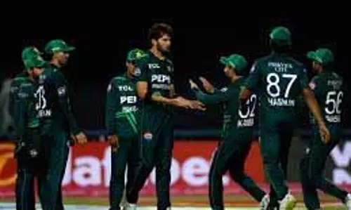 Pakistan क्रिकेट टीम ने चैंपियंस ट्रॉफी के लिए 15 सदस्यीय टीम की घोषणा की Pakistan क्रिकेट टीम ने चैंपियंस ट्रॉफी के लिए 15 सदस्यीय टीम की घोषणा की