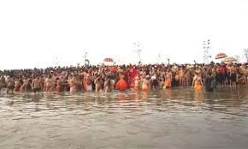 Prayagraj : वसंत पंचमी पर सिद्धि और साध्य योग में महाकुंभ में लगाएं डुबकी, मिलेगा शुभ फल Prayagraj : वसंत पंचमी पर सिद्धि और साध्य योग में महाकुंभ में लगाएं डुबकी, मिलेगा शुभ फल