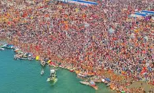 Mahakumbh 2025:  महाकुंभ का 20वां दिन, चौथे अमृत स्नान की तैयारियां जोरों पर, घाटों पर उमड़ी श्रद्धालुओं की भीड़