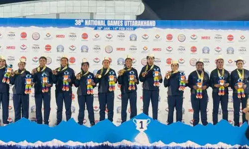 38वें राष्ट्रीय खेल: ओडिशा ने महिला रग्बी 7 में स्वर्ण जीता