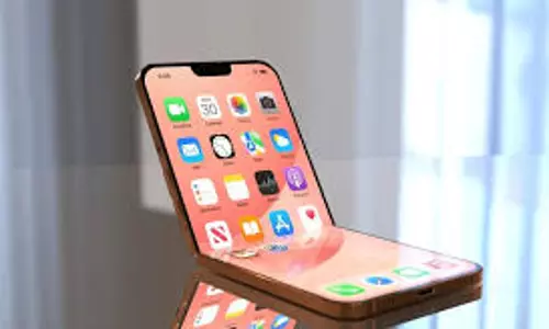 Apple जल्द लांच करेगा नया फोल्डेबल स्मार्टफोन, शानदार फीचर Apple जल्द लांच करेगा नया फोल्डेबल स्मार्टफोन, शानदार फीचर