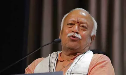 Odisha में RSS प्रमुख को काला झंडा दिखाने पर NSUI के आठ कार्यकर्ता गिरफ्तार
