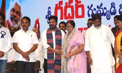 Telangana: मुख्यमंत्री ने भाजपा को गद्दार का अपमान करने के खिलाफ चेतावनी दी Telangana: मुख्यमंत्री ने भाजपा को गद्दार का अपमान करने के खिलाफ चेतावनी दी