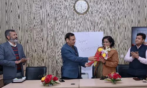 Jaipur: सूचना एवं जनसंपर्क विभाग की अतिरिक्त निदेशक अलका सक्सेना को सेवानिवृति पर भावभीनी विदाई Jaipur: सूचना एवं जनसंपर्क विभाग की अतिरिक्त निदेशक अलका सक्सेना को सेवानिवृति पर भावभीनी विदाई