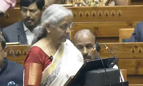 Budget 2025 LIVE: संसद में बजट पेश कर रहीं केंद्रीय वित्त मंत्री निर्मला सीतारमण, देखें लाइव Budget 2025 LIVE: संसद में बजट पेश कर रहीं केंद्रीय वित्त मंत्री निर्मला सीतारमण, देखें लाइव