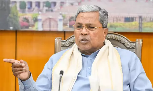 केंद्रीय बजट से उम्मीदों के बावजूद सब कुछ झूठा साबित हो रहा है: CM Siddaramaiah केंद्रीय बजट से उम्मीदों के बावजूद सब कुछ झूठा साबित हो रहा है: CM Siddaramaiah