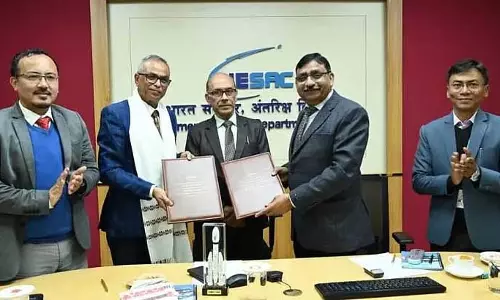 NESAC और एमएसएसवी ने पूर्वोत्तर में अंतरिक्ष विज्ञान और प्रौद्योगिकी अनुसंधान को बढ़ावा