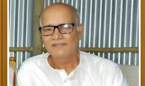 Assam : अक्षय कुमार मिश्रा पर डॉक्यूमेंट्री जिबोन तृष्णा बारपेटा में रिलीज हुई Assam : अक्षय कुमार मिश्रा पर डॉक्यूमेंट्री जिबोन तृष्णा बारपेटा में रिलीज हुई