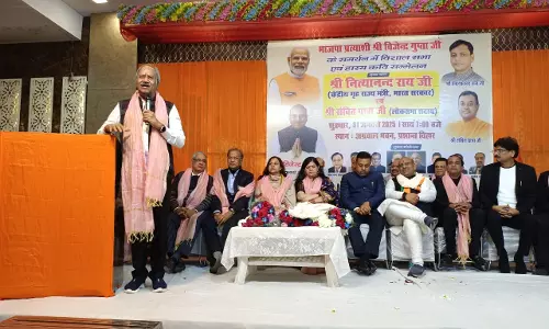 दिल्ली के विकास के लिए कमल चुनाव चिन्ह पर बटन दबाए : बृजमोहन अग्रवाल
