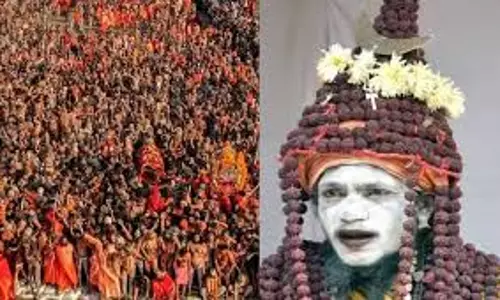 Prayagraj: विश्व के ध्यान आकर्षण का केन्द्र बना प्रयागराज महाकुम्भ: ग्लेशियर बाबा Prayagraj: विश्व के ध्यान आकर्षण का केन्द्र बना प्रयागराज महाकुम्भ: ग्लेशियर बाबा