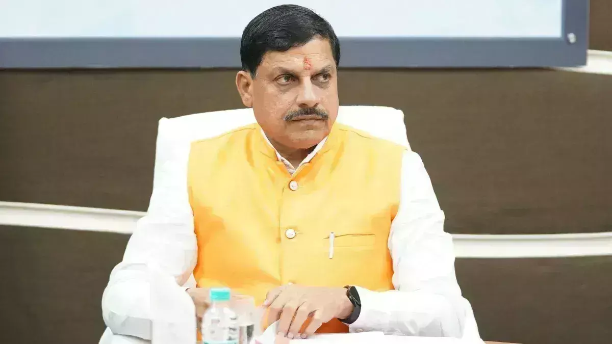 Bhopal: मुख्यमंत्री डाॅ यादव ने इंडियन कोस्ट गार्ड डे पर इंडियन कोस्ट गार्ड के जवानाें काे शुभकामनाएं दी Bhopal: मुख्यमंत्री डाॅ यादव ने इंडियन कोस्ट गार्ड डे पर इंडियन कोस्ट गार्ड के जवानाें काे शुभकामनाएं दी