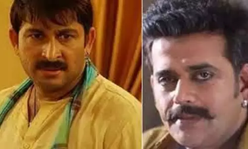 Entertainment: शूटिंग के दौरान अड़े रहे मनोज तिवारी और रवि किशन