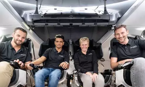 इसरो के अंतरिक्ष यात्री शुभांशु शुक्ला 2025 में ISS के लिए एक्सिओम मिशन 4 का संचालन करेंगे