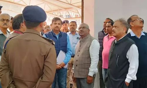 बिलासपुर रेल मंडल का महाप्रबंधक तरुण प्रकाश ने किया निरीक्षण