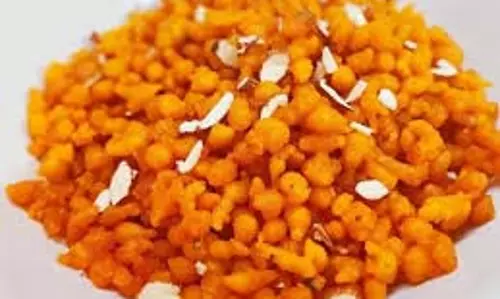 Recipe: बसंत पंचमी पर बनाएं मीठी बूंदी Recipe: बसंत पंचमी पर बनाएं मीठी बूंदी