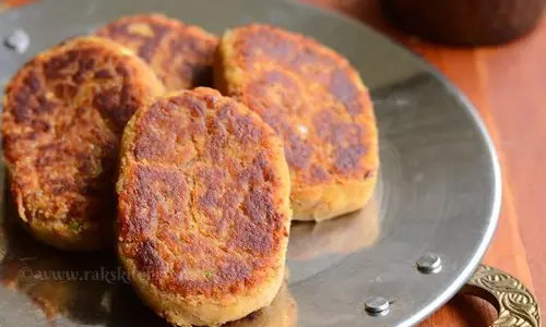 राजमा टिक्की रेसिपी