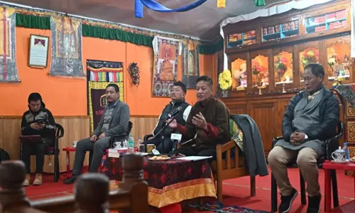 निर्वासित तिब्बती राष्ट्रपति ने पूर्वोत्तर की यात्रा पूरी की, China की दमनकारी नीतियों की निंदा की