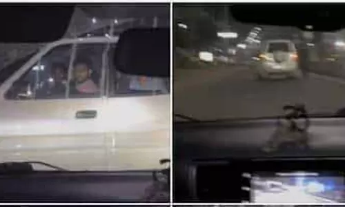 ECR पर महिलाओं का पीछा करने के आरोप में चार गिरफ्तार ECR पर महिलाओं का पीछा करने के आरोप में चार गिरफ्तार