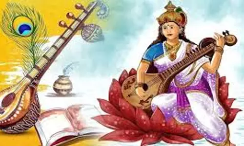 Basant Panchami नोट करें सही तारीख व मुहूर्त