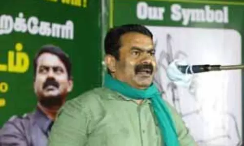 Tamil Nadu: सीमन के एनटीके पर प्रतिबंध की मांग