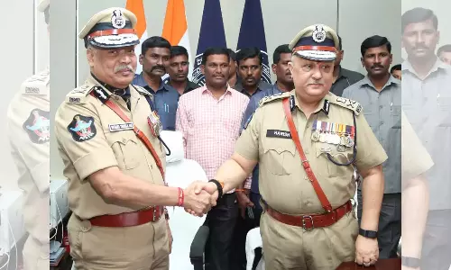 हरीश कुमार गुप्ता ने आंध्र प्रदेश के नए DGP का पदभार संभाला