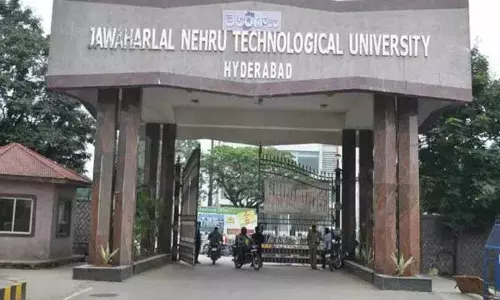 शोध पद्धति कक्षाओं का कार्यक्रम बदलें, JNTU हैदराबाद के विद्वान